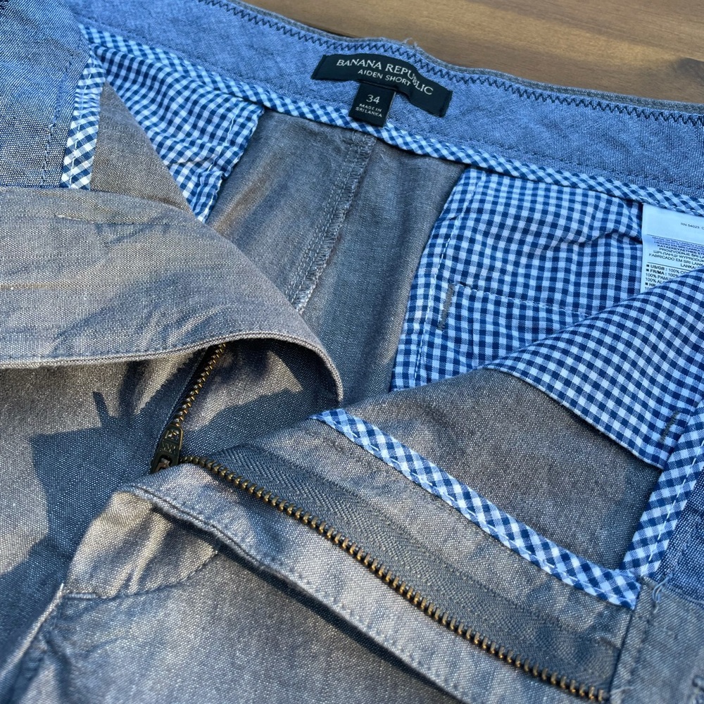 Banana Republic “Aiden” Shorts - Picture 2 of 8
